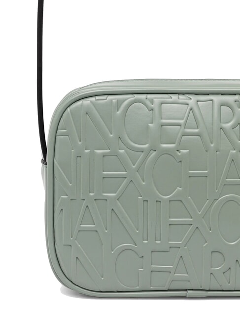 LOGO EMBOSSED Mini bag a tracolla sage - Borse Donna