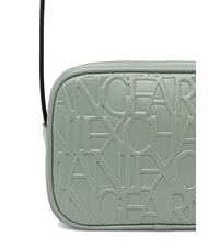ARMANI EXCHANGE LOGO EMBOSSED Mini bag a tracolla sage - Borse Donna - 4