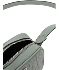 ARMANI EXCHANGE LOGO EMBOSSED Mini bag a tracolla sage - Borse Donna - 5