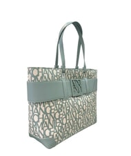 ARMANI EXCHANGE SUSIE Borsa shopper logo all over - Borse Donna