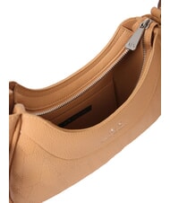 ARMANI EXCHANGE WAVE Borsa media traforata a tracolla camel rose - Borse Donna - 5