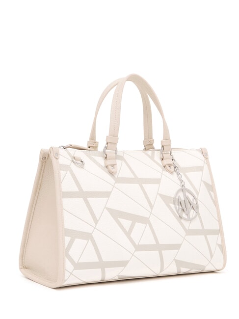 GYNGER Borsa a mano con tracolla white/valley - Borse Donna