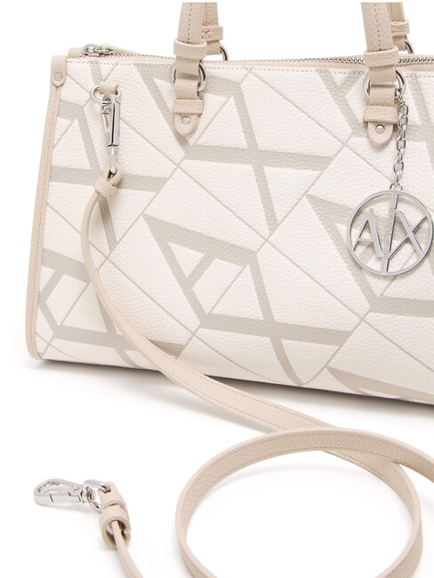 GYNGER Borsa a mano con tracolla white/valley - Borse Donna