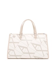ARMANI EXCHANGE GYNGER Borsa a mano con tracolla white/valley - Borse Donna - 4