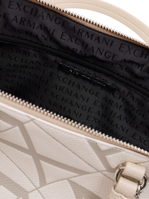 GYNGER Borsa a mano con tracolla white/valley - Borse Donna