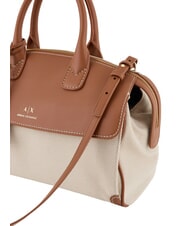 ARMANI EXCHANGE JANE Borsa a mano con tracolla whisky - Borse Donna - 3