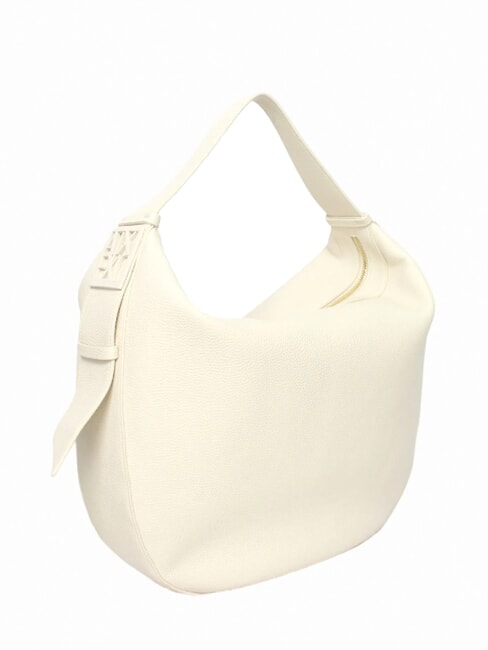 SUSIE SOFT Borsa sacca grande a spalla off white - Borse Donna