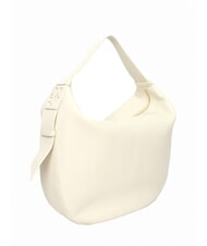 ARMANI EXCHANGE SUSIE SOFT Borsa sacca grande a spalla off white - Borse Donna - 2