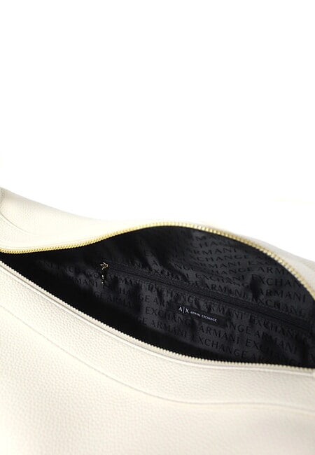 SUSIE SOFT Borsa sacca grande a spalla off white - Borse Donna