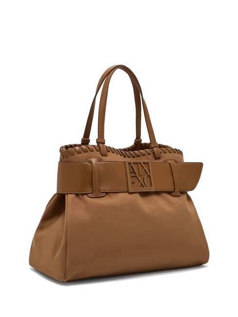 SUSIE SOFT Borsa shopping media light whisky - Borse Donna