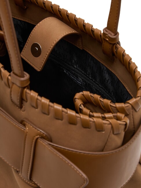 SUSIE SOFT Borsa shopping media light whisky - Borse Donna