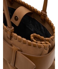 ARMANI EXCHANGE SUSIE SOFT Borsa shopping media light whisky - Borse Donna - 5