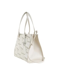 ARMANI EXCHANGE GYNGER Borsa a spalla stampa logo all over white/valley - Borse Donna - 3