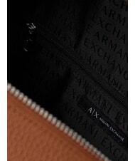 ARMANI EXCHANGE SUSIE SOFT Borsa sacca grande a spalla whisky - Borse Donna - 3