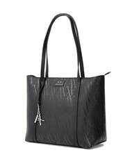 ARMANI EXCHANGE SILVYE MONOGRAM Borsa shopping a spalla - Borse Donna