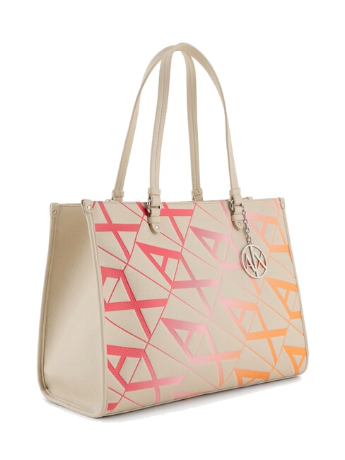 GYNGER DEGRADE Borsa shopping a spalla valley/degrade - Borse Donna