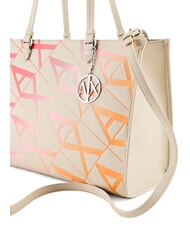 ARMANI EXCHANGE GYNGER DEGRADE Borsa shopping a spalla valley/degrade - Borse Donna - 3