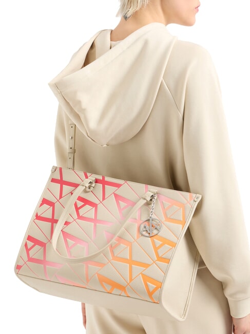 GYNGER DEGRADE Borsa shopping a spalla valley/degrade - Borse Donna