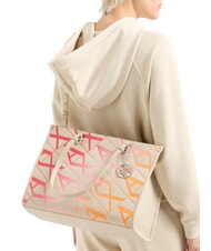 ARMANI EXCHANGE GYNGER DEGRADE Borsa shopping a spalla valley/degrade - Borse Donna - 6