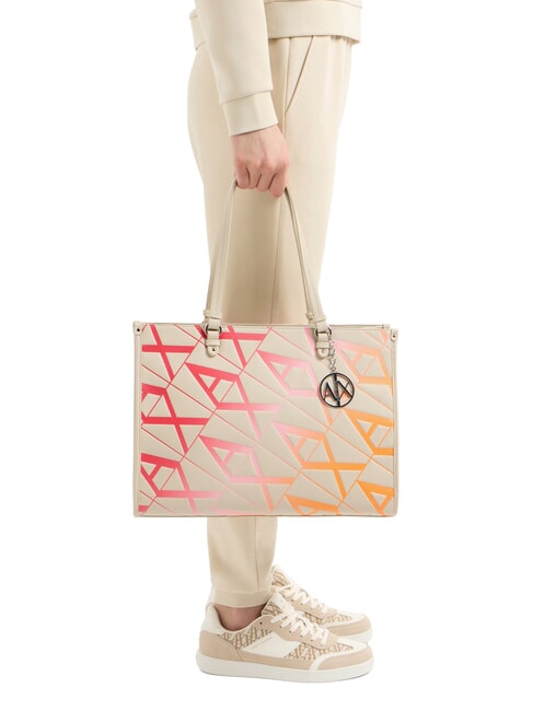 GYNGER DEGRADE Borsa shopping a spalla valley/degrade - Borse Donna