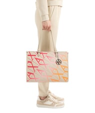 ARMANI EXCHANGE GYNGER DEGRADE Borsa shopping a spalla valley/degrade - Borse Donna - 7