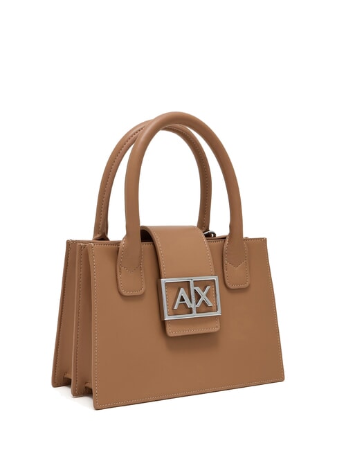 JODIE Borsa a cartelletta mini camel rose - Borse Donna