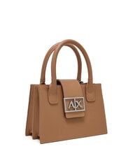 ARMANI EXCHANGE JODIE Borsa a cartelletta mini camel rose - Borse Donna - 2