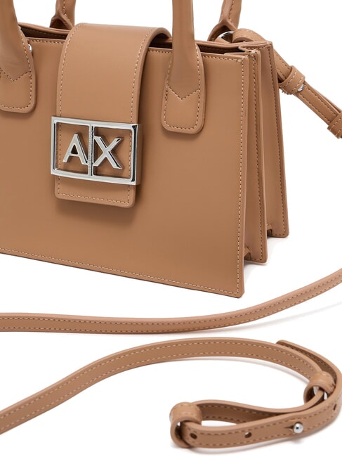 JODIE Borsa a cartelletta mini camel rose - Borse Donna