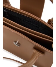 ARMANI EXCHANGE JODIE Borsa a cartelletta mini camel rose - Borse Donna - 5