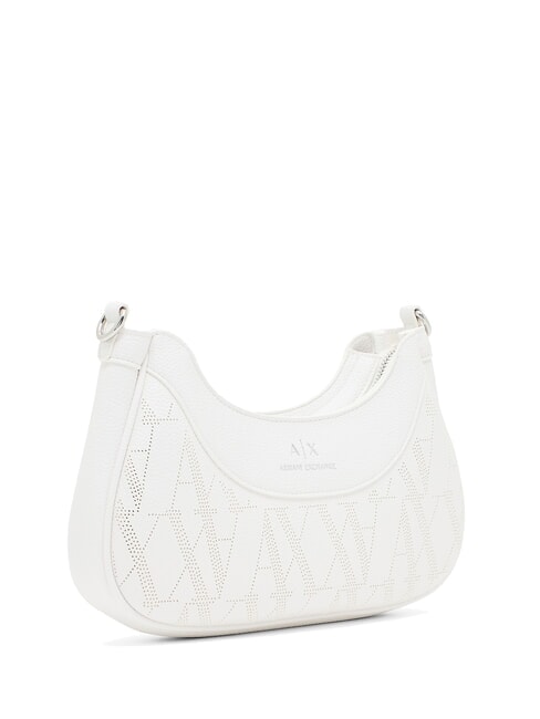 WAVE Borsa media traforata a tracolla brilliant white - Borse Donna