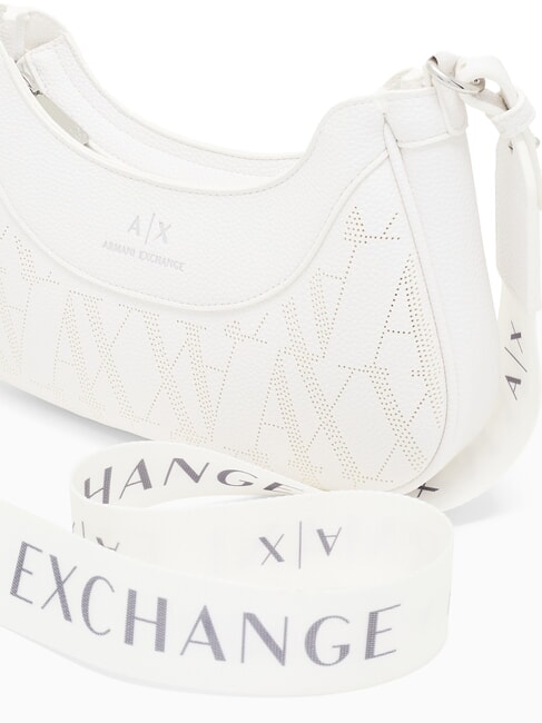 WAVE Borsa media traforata a tracolla brilliant white - Borse Donna