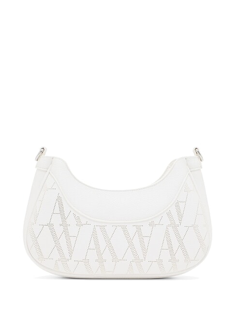 WAVE Borsa media traforata a tracolla brilliant white - Borse Donna