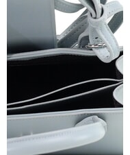 ARMANI EXCHANGE JODIE Borsa a cartelletta mini dark reflection - Borse Donna - 4