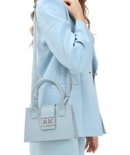 ARMANI EXCHANGE JODIE Borsa a cartelletta mini dark reflection - Borse Donna - 5