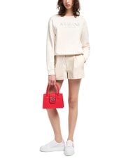 ARMANI EXCHANGE JODIE Borsa a cartelletta mini grenadine - Borse Donna - 7