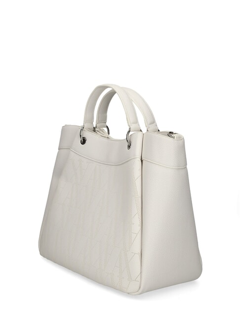 WAVE Borsa a mano grande traforata brilliant white - Borse Donna