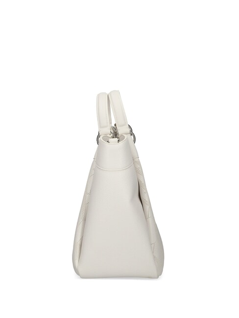 WAVE Borsa a mano grande traforata brilliant white - Borse Donna