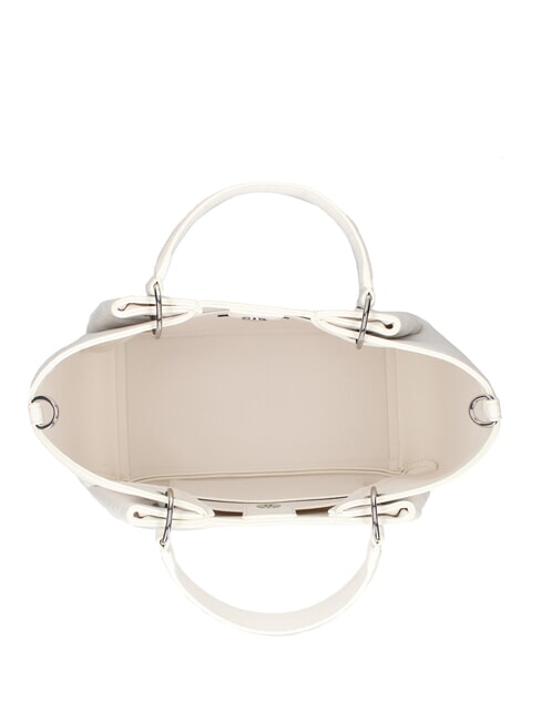 WAVE Borsa a mano grande traforata brilliant white - Borse Donna