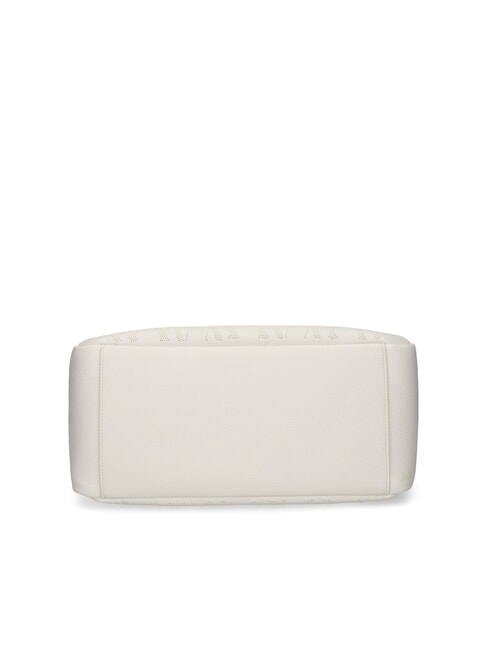 WAVE Borsa a mano grande traforata brilliant white - Borse Donna