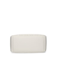 ARMANI EXCHANGE WAVE Borsa a mano grande traforata brilliant white - Borse Donna - 6