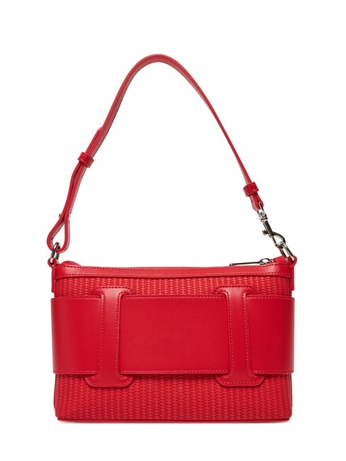 SUSIE STRAW Borsa a spalla con logo red - Borse Donna