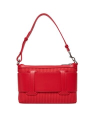 ARMANI EXCHANGE SUSIE STRAW Borsa a spalla con logo - Borse Donna