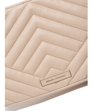 ARMANI EXCHANGE VICTORIA Borsa sacca trapuntata rose mirage - Borse Donna - 4