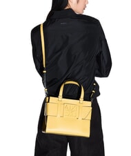 ARMANI EXCHANGE SUSIE Mini bag a mano con tracolla bamboo - Borse Donna - 6