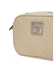 ARMANI EXCHANGE LOGO EMBOSSED Mini bag a tracolla valley - Borse Donna - 4