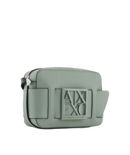 ARMANI EXCHANGE A|X BUCKLE Borsetta a tracolla sage - Borse Donna - 2
