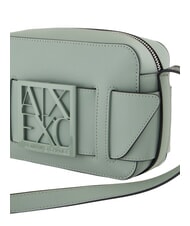 ARMANI EXCHANGE A|X BUCKLE Borsetta a tracolla sage - Borse Donna - 4