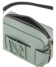 ARMANI EXCHANGE A|X BUCKLE Borsetta a tracolla sage - Borse Donna - 5