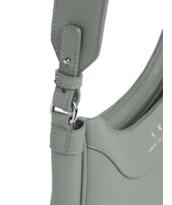 ARMANI EXCHANGE SMALL HOBO Borsa a tracolla sage - Borse Donna - 3