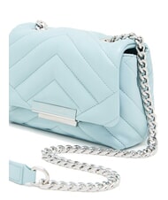 ARMANI EXCHANGE A|X MATELASSE Borsa mini a tracolla dark reflection - Borse Donna - 3